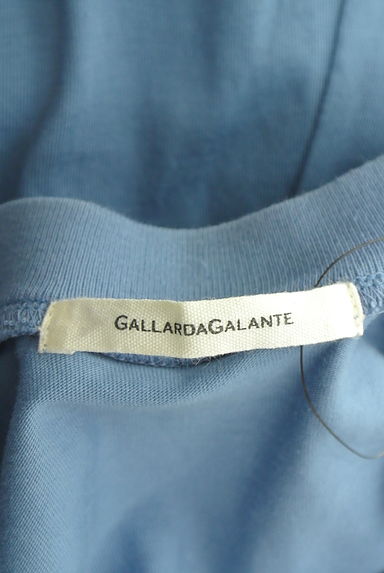 クリックで大画像表示 GALLARDAGALANTE(ガリャルダガランテ)の古着「フィッシュテールノースリトップス(カットソー・プルオーバー)」大画像6へ