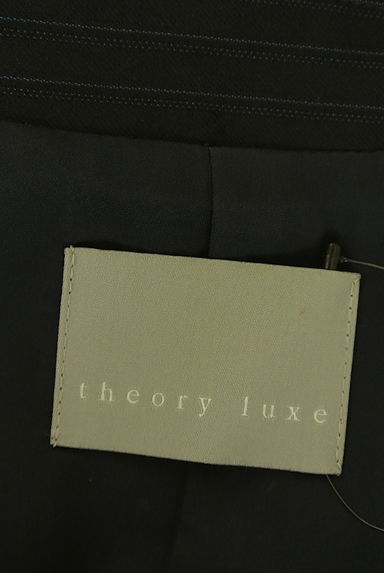 クリックで大画像表示 theory luxe(セオリーリュクス)の古着「ピンストライプテーラードジャケット(ジャケット)」大画像6へ
