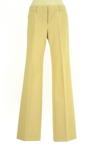 クリックで大画像表示 theory luxe(セオリーリュクス)の古着「センタープレスフレアパンツ(パンツ)」大画像1へ