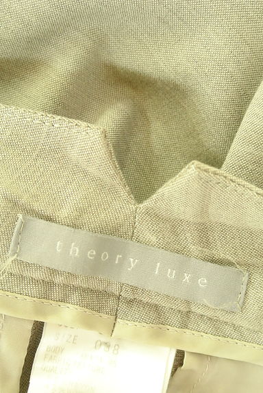 クリックで大画像表示 theory luxe(セオリーリュクス)の古着「センタープレスストレートパンツ(パンツ)」大画像6へ
