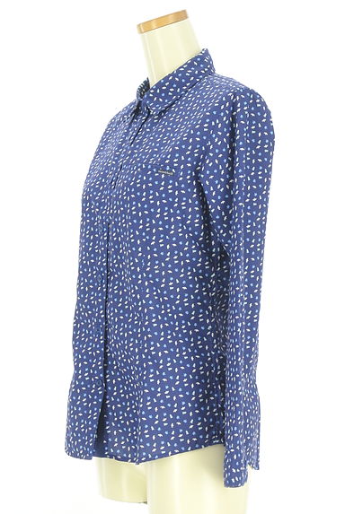 クリックで大画像表示 mont-bell(モンベル)の古着「総柄シャツ(カジュアルシャツ)」大画像3へ