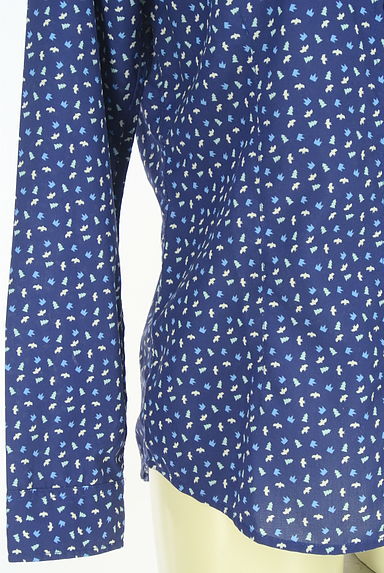 クリックで大画像表示 mont-bell(モンベル)の古着「総柄シャツ(カジュアルシャツ)」大画像5へ