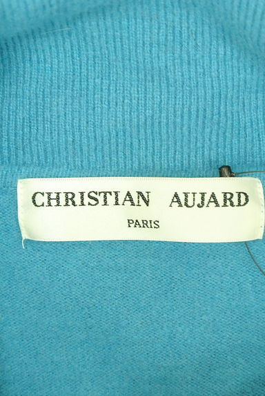 クリックで大画像表示 CHRISTIAN AUJARD(クリスチャンオジャール)の古着「オフタートルネックニットトップス(ニット)」大画像6へ
