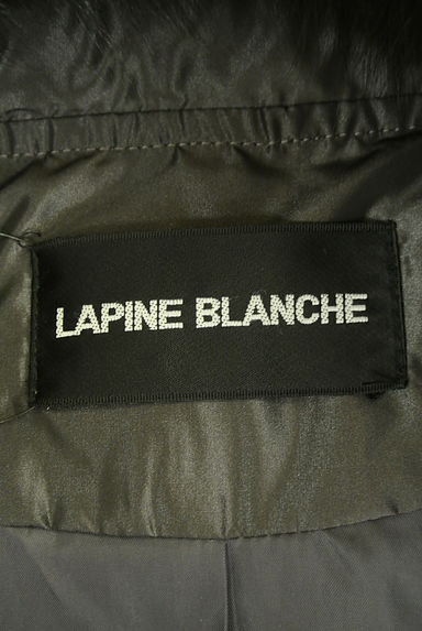 クリックで大画像表示 LAPINE BLANCHE(ラピーヌ ブランシュ)の古着「別地切替ダウンコート(ダウンジャケット・ダウンコート)」大画像6へ