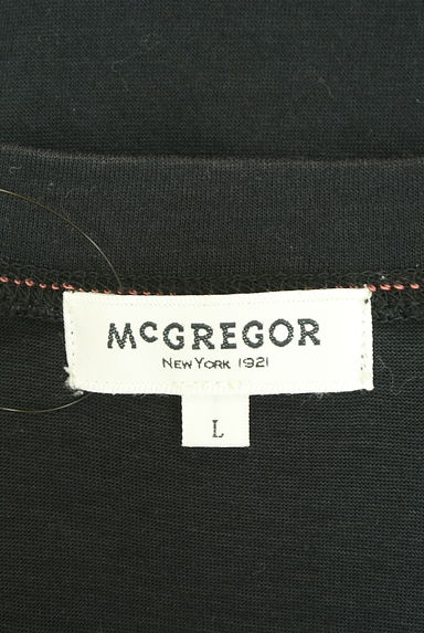 クリックで大画像表示 McGREGOR(マックレガー)の古着「半そでロゴTシャツ(Tシャツ)」大画像6へ