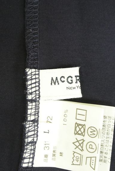 クリックで大画像表示 McGREGOR(マックレガー)の古着「半そでドルマンカットソー(カットソー・プルオーバー)」大画像6へ