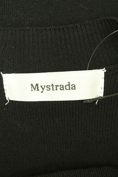 クリックで大画像表示 Mystrada(マイストラーダ)の古着「袖刺繍6分袖ニットトップス(ニット)」大画像6へ