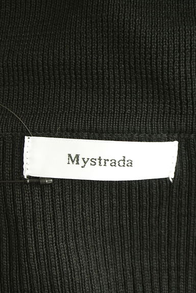 クリックで大画像表示 Mystrada(マイストラーダ)の古着「6分袖スキッパーリブニット(ニット)」大画像6へ