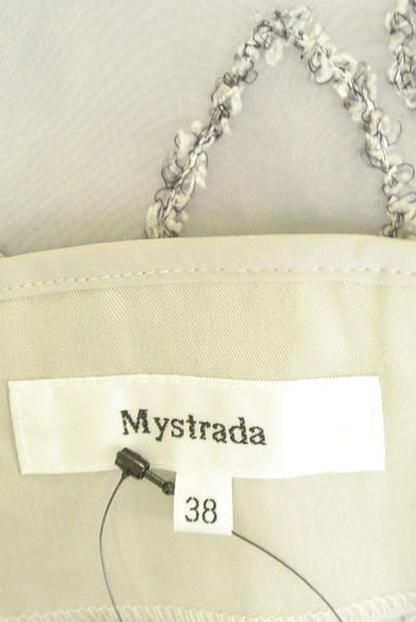 クリックで大画像表示 Mystrada(マイストラーダ)の古着「ミックス糸刺繍総柄ロングシアースカート(ロングスカート・マキシスカート)」大画像6へ