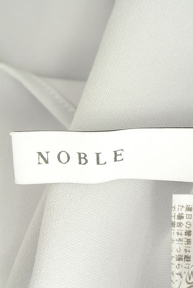 Noble（ノーブル）の古着「ボウタイフリルブラウス（カットソー・プルオーバー）」大画像６へ
