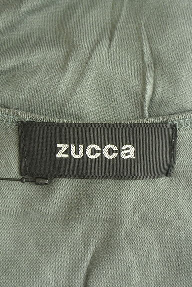 クリックで大画像表示 ZUCCa(ズッカ)の古着「Uネックコットンミニワンピース(キャミワンピース)」大画像6へ