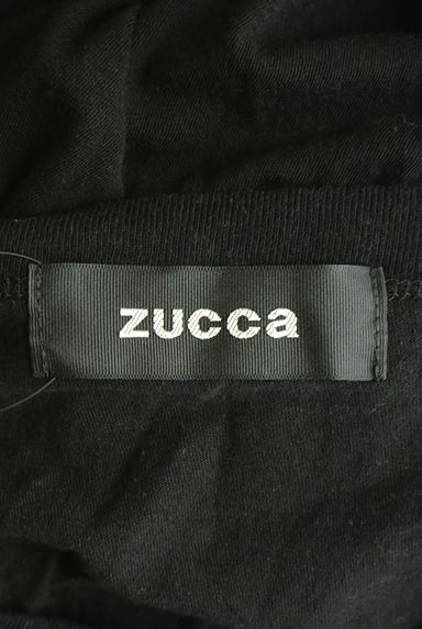 クリックで大画像表示 ZUCCa(ズッカ)の古着「綿麻アシメドルマンカットソー(カットソー・プルオーバー)」大画像6へ