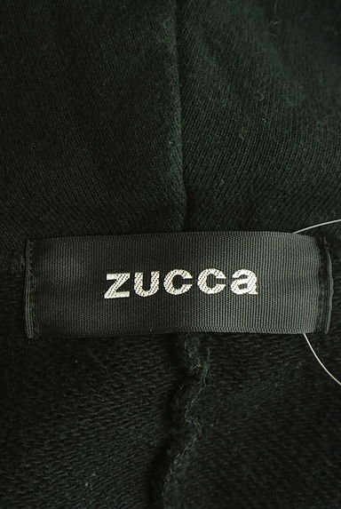 クリックで大画像表示 ZUCCa(ズッカ)の古着「ダブルジップロングスウェットパーカー(コート)」大画像6へ