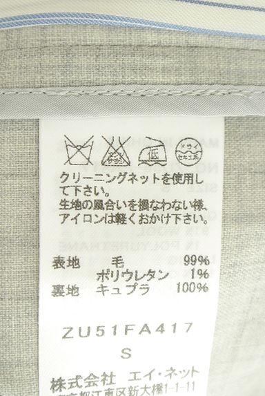 クリックで大画像表示 ZUCCa(ズッカ)の古着「ミドル丈テーラードジャケット(ジャケット)」大画像5へ