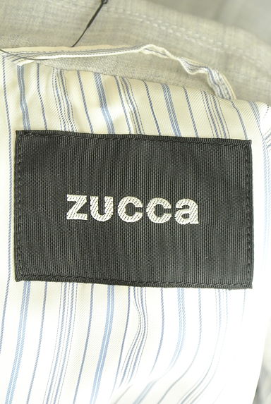 クリックで大画像表示 ZUCCa(ズッカ)の古着「ミドル丈テーラードジャケット(ジャケット)」大画像6へ