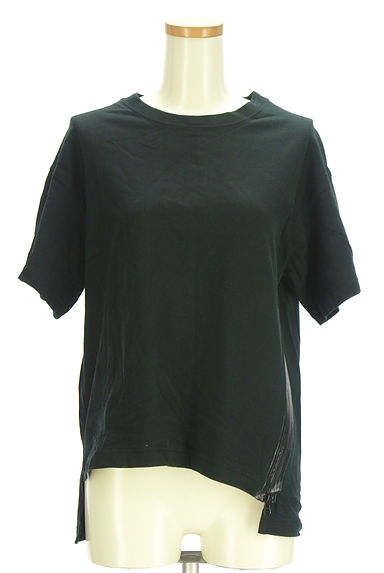 クリックで大画像表示 ZUCCa(ズッカ)の古着「サイドファスナートップス(Tシャツ)」大画像1へ
