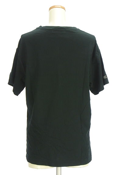 クリックで大画像表示 ZUCCa(ズッカ)の古着「サイドファスナートップス(Tシャツ)」大画像2へ