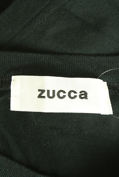 クリックで大画像表示 ZUCCa(ズッカ)の古着「サイドファスナートップス(Tシャツ)」大画像6へ