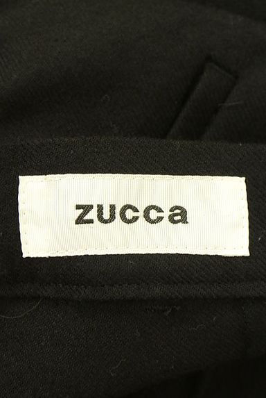 クリックで大画像表示 ZUCCa(ズッカ)の古着「ウール×シフォンプリーツワイドパンツ(パンツ)」大画像6へ
