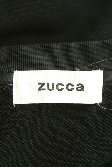 クリックで大画像表示 ZUCCa(ズッカ)の古着「異素材切替イレギュラーヘムワンピ(ワンピース・チュニック)」大画像6へ