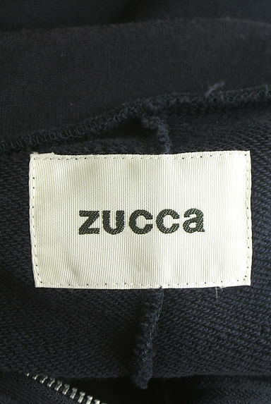 ZUCCa（ズッカ）の古着「ダブルファスナースウェットミモレワンピ（ワンピース・チュニック）」大画像６へ
