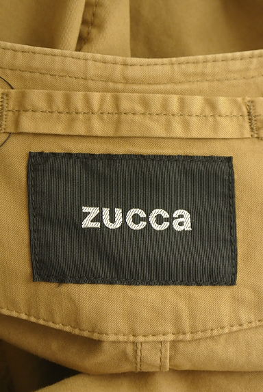 クリックで大画像表示 ZUCCa(ズッカ)の古着「ノーカラーコットンロングコート(コート)」大画像6へ