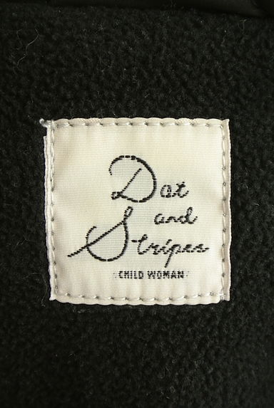 CHILD WOMAN（チャイルドウーマン）の古着「Dot and Stripes CHILD WOMAN キルティングコート（コート）」大画像６へ