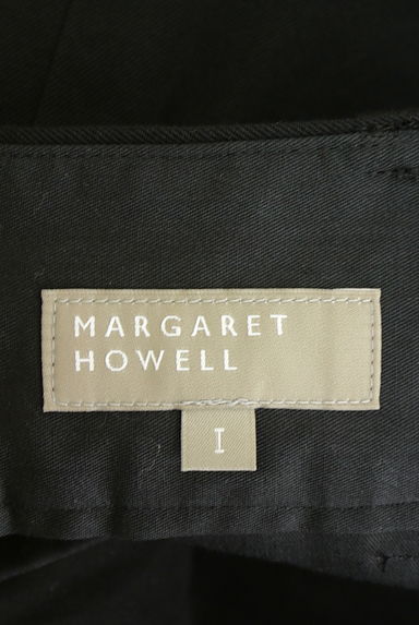 クリックで大画像表示 MARGARET HOWELL(マーガレットハウエル)の古着「コットンフレアミモレスカート(ロングスカート・マキシスカート)」大画像6へ