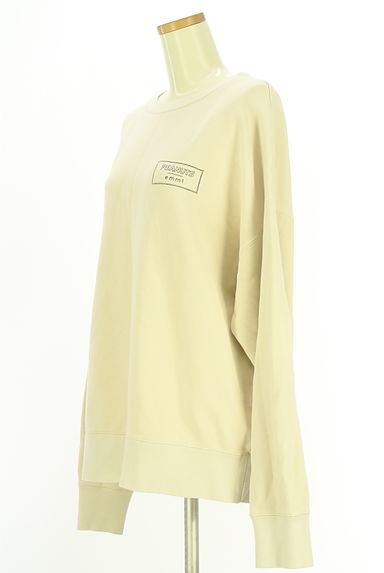 クリックで大画像表示 emmi atelier(エミ アトリエ)の古着「PEANUTSコラボオーバーサイズスウェット(スウェット・パーカー)」大画像3へ