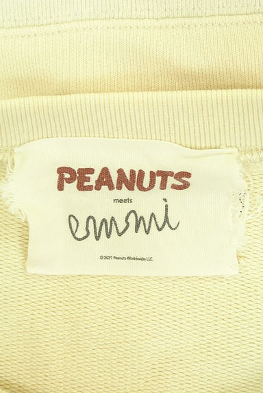 クリックで大画像表示 emmi atelier(エミ アトリエ)の古着「PEANUTSコラボオーバーサイズスウェット(スウェット・パーカー)」大画像6へ