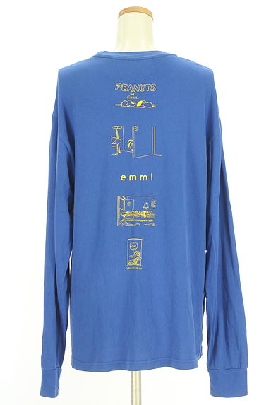 クリックで大画像表示 emmi atelier(エミ アトリエ)の古着「PEANUTSコラボプリントロンT(Tシャツ)」大画像2へ