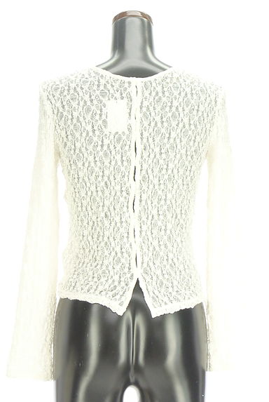 emmi atelier（エミ アトリエ）の古着「バックボタンレーストップス（カットソー・プルオーバー）」大画像２へ