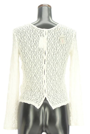 emmi atelier（エミ アトリエ）の古着「バックボタンレーストップス（カットソー・プルオーバー）」大画像４へ