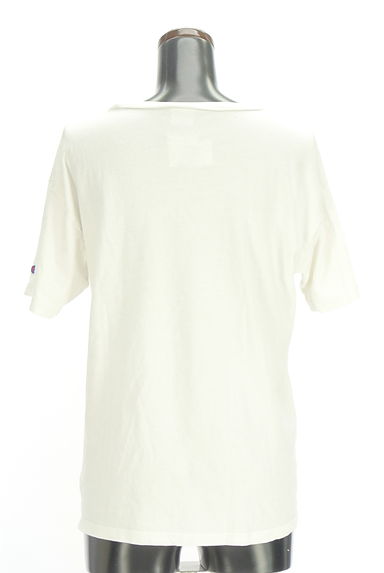 クリックで大画像表示 FRAY I.D(フレイアイディー)の古着「ChampionコラボロゴTシャツ(Tシャツ)」大画像2へ