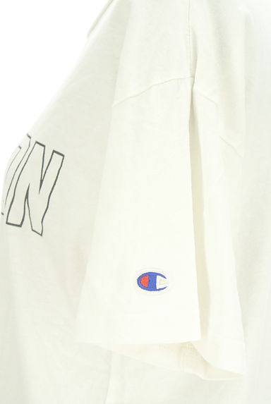 クリックで大画像表示 FRAY I.D(フレイアイディー)の古着「ChampionコラボロゴTシャツ(Tシャツ)」大画像4へ