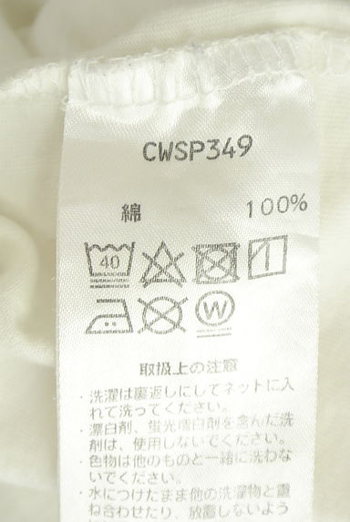 クリックで大画像表示 FRAY I.D(フレイアイディー)の古着「ChampionコラボロゴTシャツ(Tシャツ)」大画像5へ