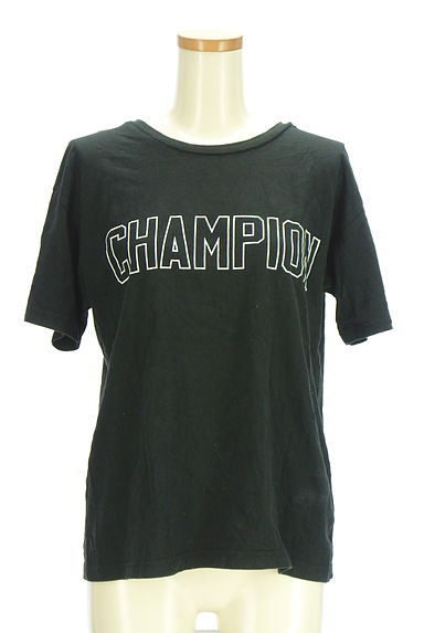 クリックで大画像表示 FRAY I.D(フレイアイディー)の古着「Champion ロゴTシャツ(Tシャツ)」大画像1へ
