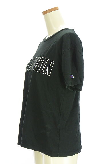 クリックで大画像表示 FRAY I.D(フレイアイディー)の古着「Champion ロゴTシャツ(Tシャツ)」大画像3へ