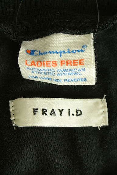 クリックで大画像表示 FRAY I.D(フレイアイディー)の古着「Champion ロゴTシャツ(Tシャツ)」大画像6へ