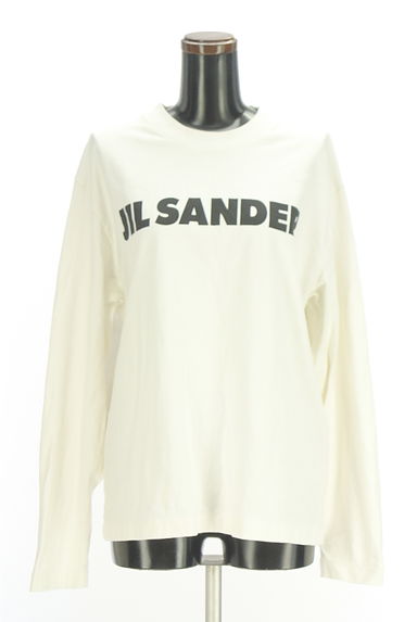 クリックで大画像表示 JIL SANDER(ジルサンダー)の古着「ロゴロンT(Tシャツ)」大画像1へ