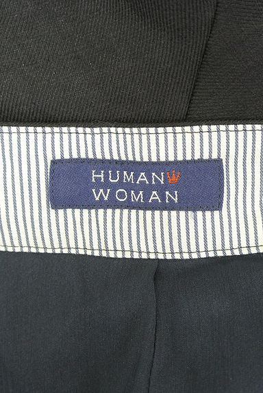 HUMAN WOMAN（ヒューマンウーマン）の古着「リネンライクセミワイドパンツ（パンツ）」大画像６へ