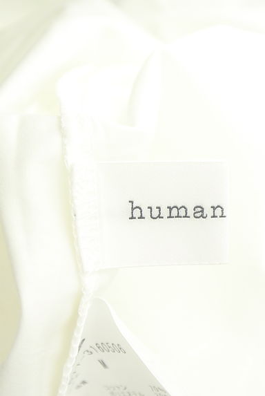クリックで大画像表示 HUMAN WOMAN(ヒューマンウーマン)の古着「ボリューム6分袖カットソー(カットソー・プルオーバー)」大画像6へ