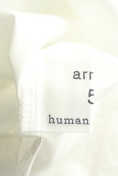 HUMAN WOMAN（ヒューマンウーマン）の古着「ボリューム袖コットンブラウス（ブラウス）」大画像６へ