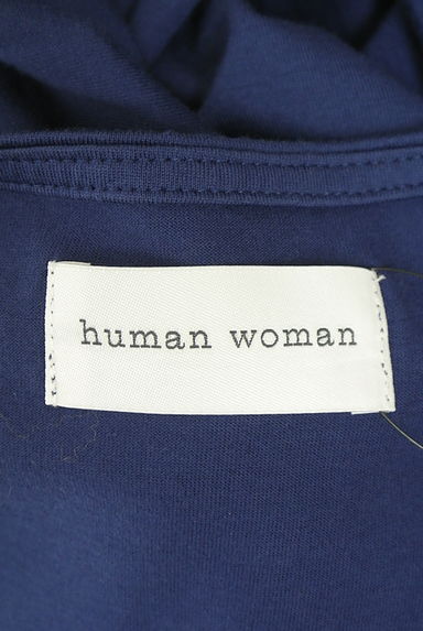 クリックで大画像表示 HUMAN WOMAN(ヒューマンウーマン)の古着「コットンフレアマキシワンピース(ワンピース・チュニック)」大画像6へ