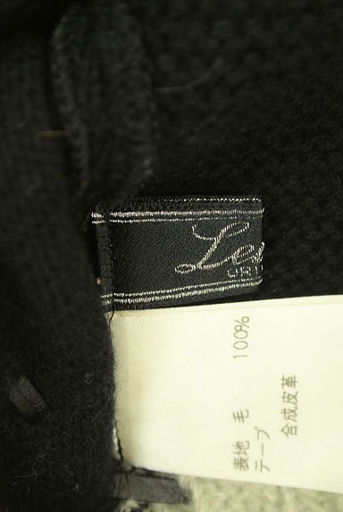 クリックで大画像表示 LEILIAN(レリアン)の古着「パッチワークニットベスト(ニット)」大画像6へ