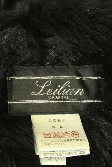 クリックで大画像表示 LEILIAN(レリアン)の古着「ラムレザージャケット(コート)」大画像6へ