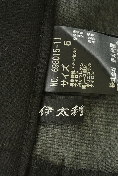 クリックで大画像表示 伊太利屋(イタリヤ)の古着「裾レースストレッチクロップドパンツ(パンツ)」大画像6へ