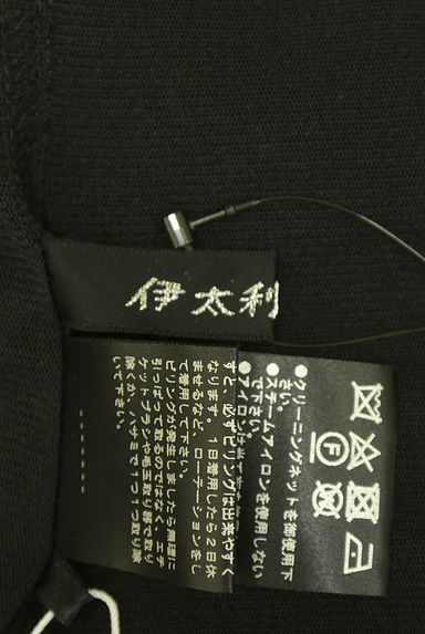 クリックで大画像表示 伊太利屋(イタリヤ)の古着「ラインストーン付きシアーカットソー(カットソー・プルオーバー)」大画像6へ