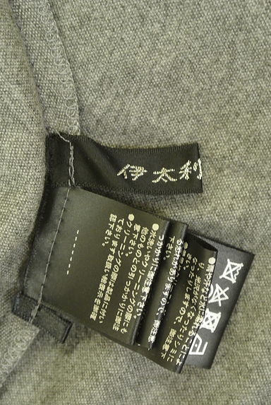 伊太利屋（イタリヤ）の古着「アシメフレアトップス（カットソー・プルオーバー）」大画像６へ