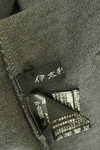 クリックで大画像表示 伊太利屋(イタリヤ)の古着「バック刺繍ジップカーディガン(カーディガン・ボレロ)」大画像6へ